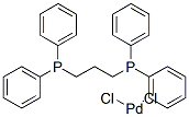 Dichloro[bis(1,3-diphenylphosphino)propane]palladium(II)