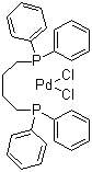 Bisdiphenylphosphinobutanepalladiumdichloride