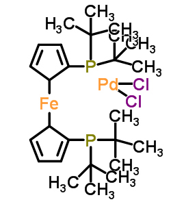 1,1'-双(二-叔丁基膦)二茂铁二氯合钯