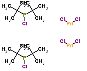 [二叔丁基(氯化)膦]二氯化钯(II)二聚体