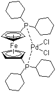 Pd(dcypf)Cl2