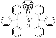 Chloro(cyclopentadienyl)bis(triphenylphosphine)ruthenium(II)