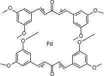 Bis(3,5,3',5'-dimethoxydibenzylideneacetone)palladium(0)