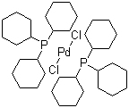 trans-Dichlorobis(tricyclohexylphosphine)palladium(II)