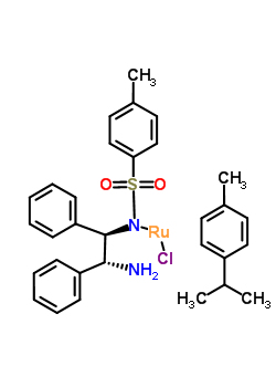(R,R)-N-(对甲苯磺酰)-1,2-二苯乙烷二胺(对异丙基苯)氯化钌(II)
