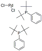 Dichlorobis(di-tert-butylphenylphosphine)palladium(II)