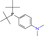 Bis(di-tert-butyl)-4-dimethylaminophenylphosphine