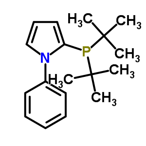 2-(di-tert-butylphosphanyl)-1-phenyl-1H-pyrrole