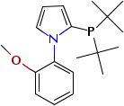 N-(2-Methoxyphenyl)-2-(di-t-butylphosphino)pyrrole