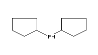 Dicyclopentylphosphine