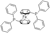 1,1'-双(二苯基膦)二茂铁