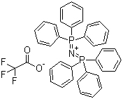 Bis(triphenylphosphine)iminium trifluoroacetate