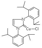 氯[1,3-双(2,6-二异丙苯基)咪唑-2-亚基]铜(I)