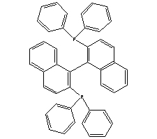 R-(+)-1,1'-联萘-2,2'-双二苯膦             (R)-(+)-BINAP