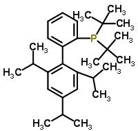 2-二-叔丁基膦-2',4',6'-三异丙基联苯,            t-ButylXPhos