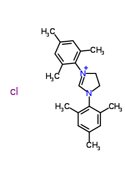 1,3-Bis(2,4,6-trimethylphenyl)-4,5-dihydroimidazolium chloride