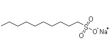 1-癸烷磺酸钠