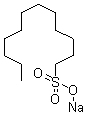	十二烷基磺酸钠