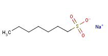 sodium heptane-1-sulphonate
