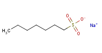 1-庚烷磺酸钠