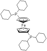 1,1'-Bis(Dicyclohexylphosphino)Ferrocene