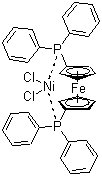 [1,1'-Bis(diphenyphosphino)ferrocene]dichloronickel(II)