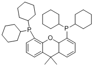 4,5-Bis(dicyclohexylphosphino)-9,10a-dihydro- 9,9-dimethyl-8aH-xanthene